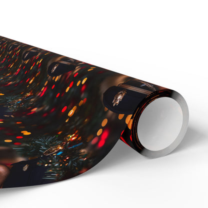 Young Cop Wrapping Paper