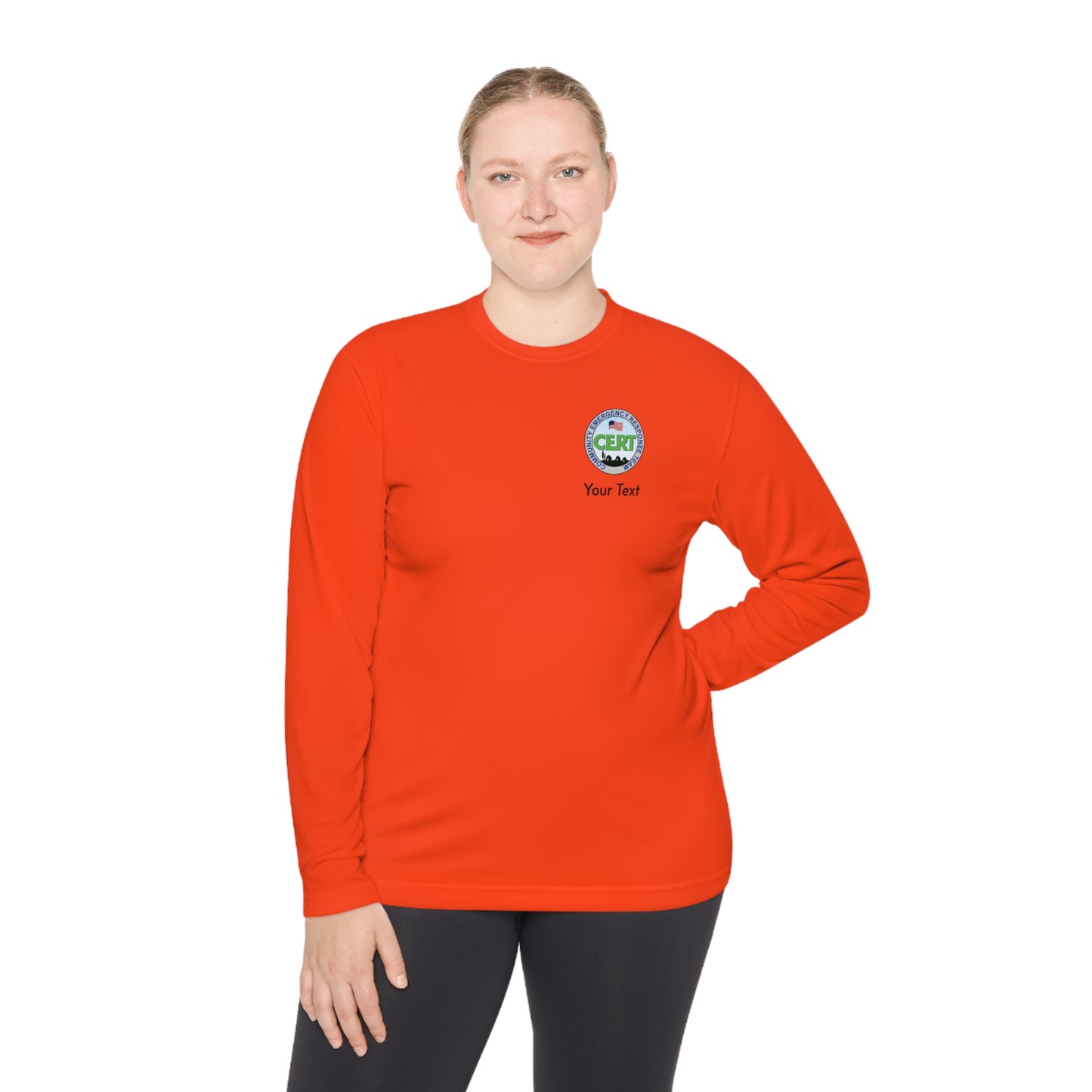 CERT Patch Long Sleeve Tee