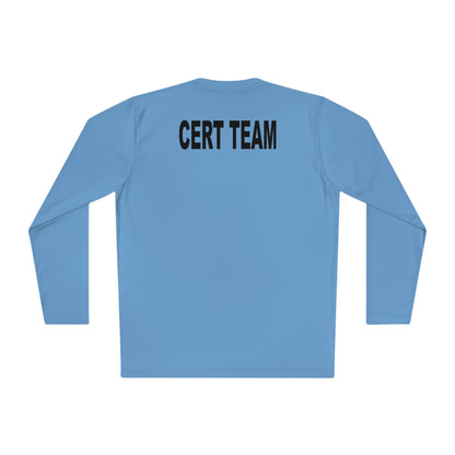 CERT Badge Long Sleeve Tee