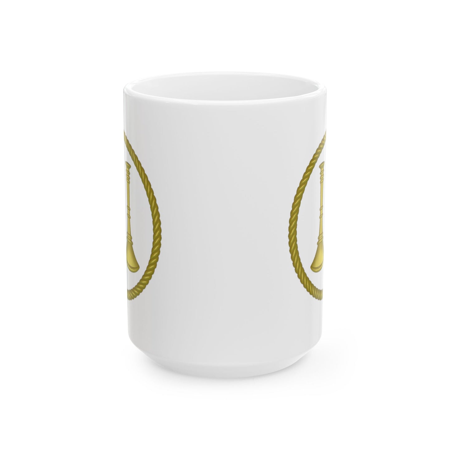 Rank - 2 Bugles Mug