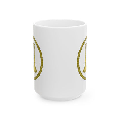 Rank - 2 Bugles Mug