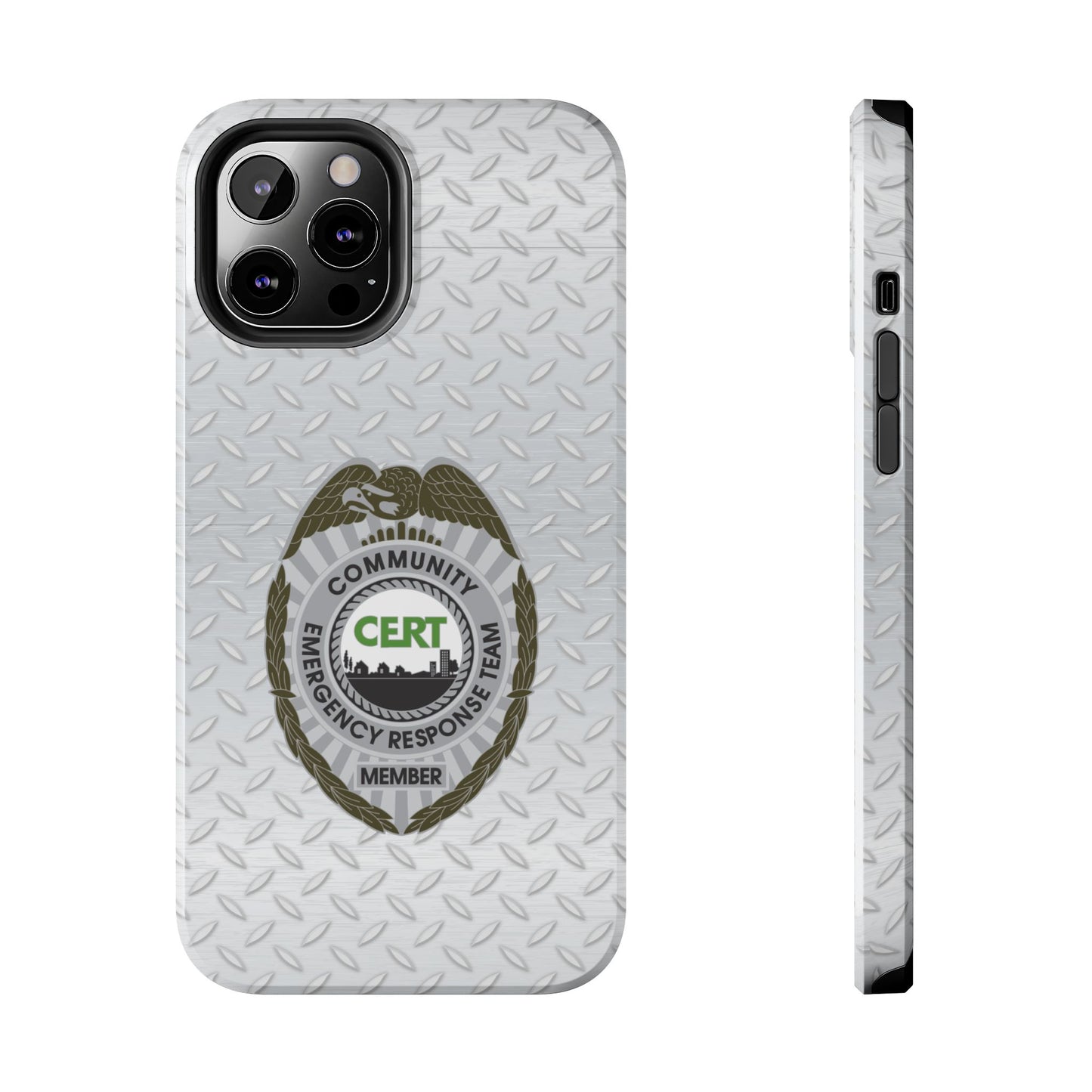 CERT Badge Tough Phone Cases