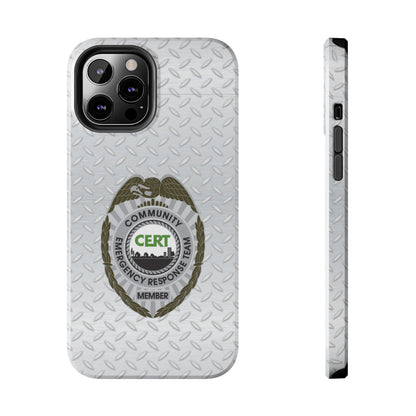 CERT Badge Tough Phone Cases