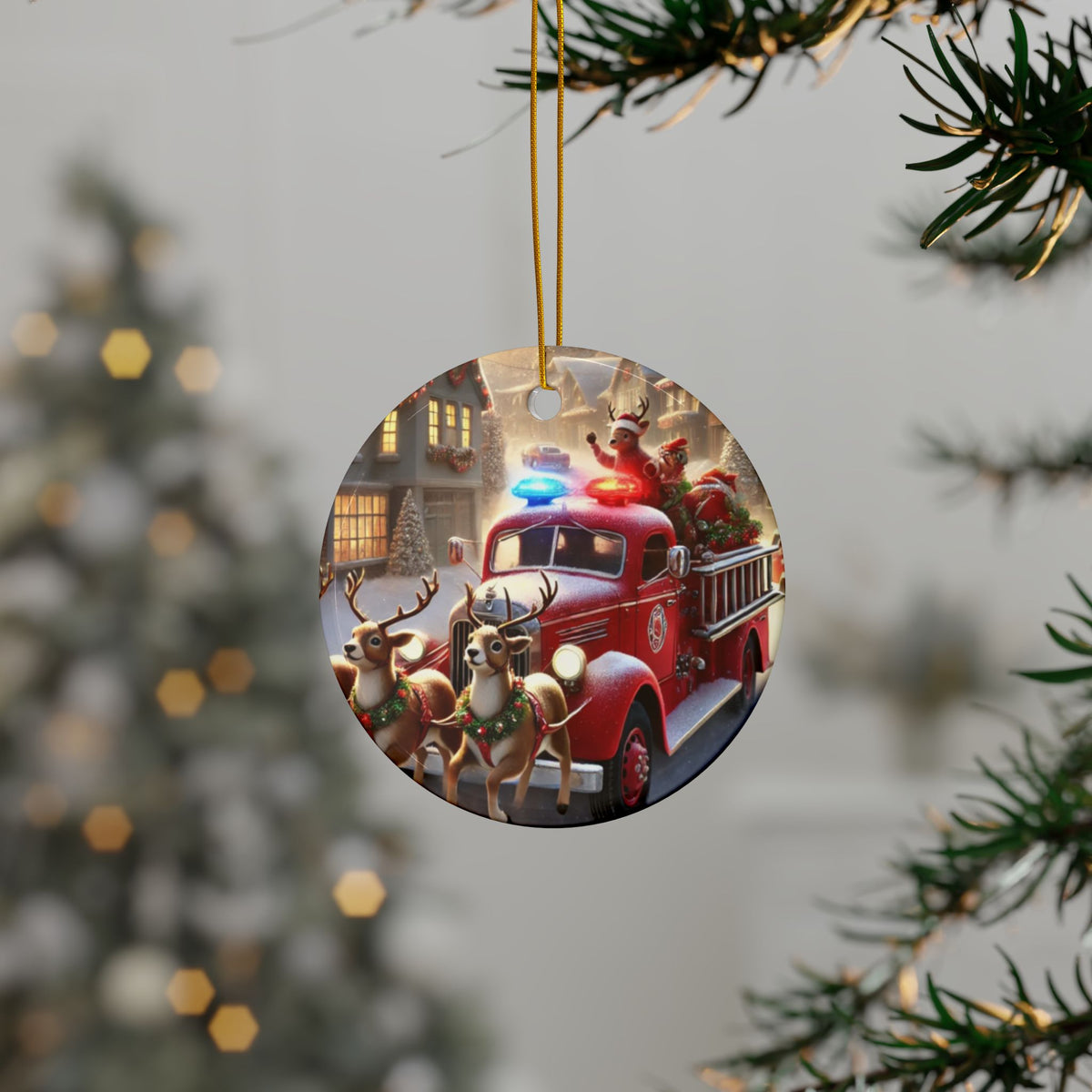 Engine Responder Box Reindeer Pulling Engine – Responder Depot