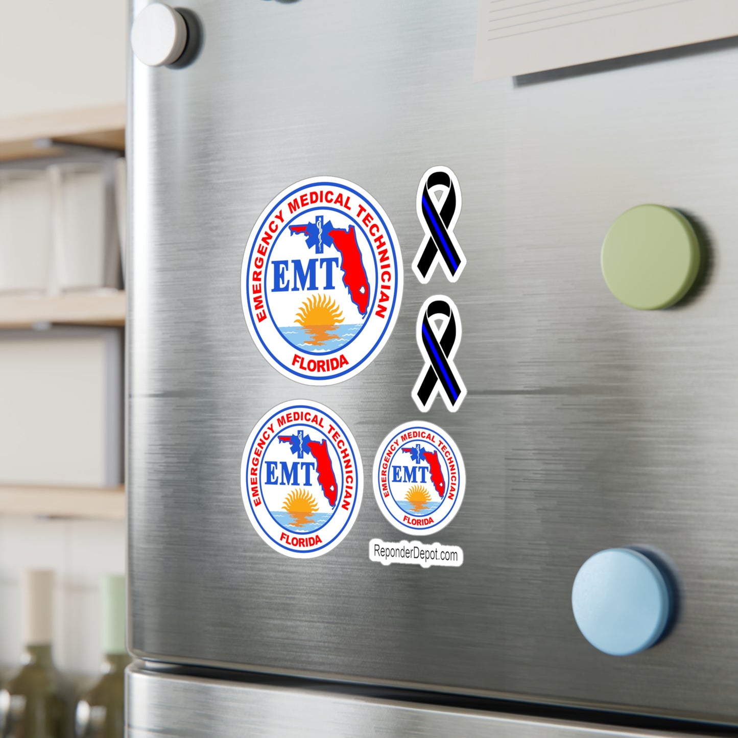 FL - EMT Decal Set
