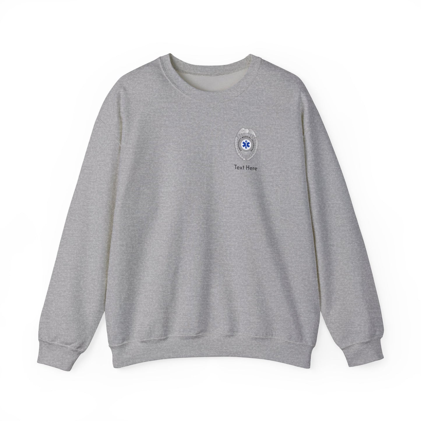 EMT Badge Sweatshirt