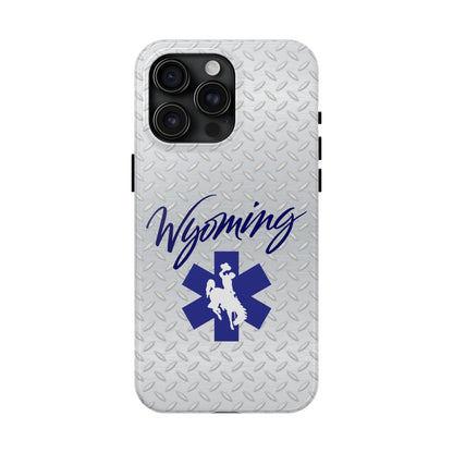 Wyoming EMS Tough Phone Cases