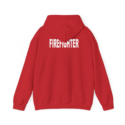 Volunteer Firefighter Badge Hoodie