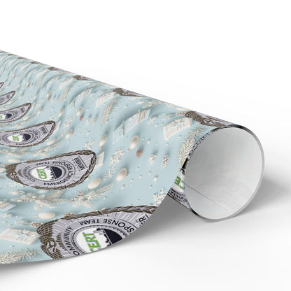 CERT Badge-S Wrapping Paper