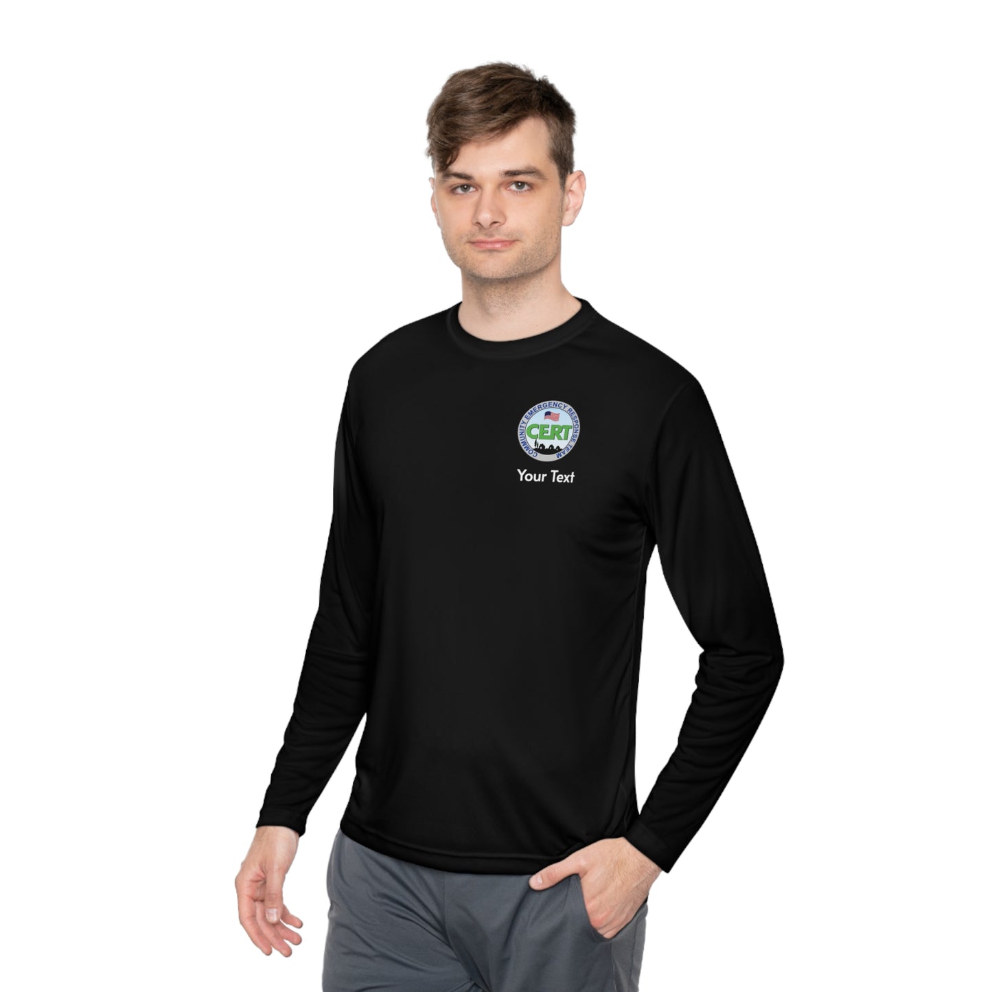 CERT Patch Long Sleeve Tee