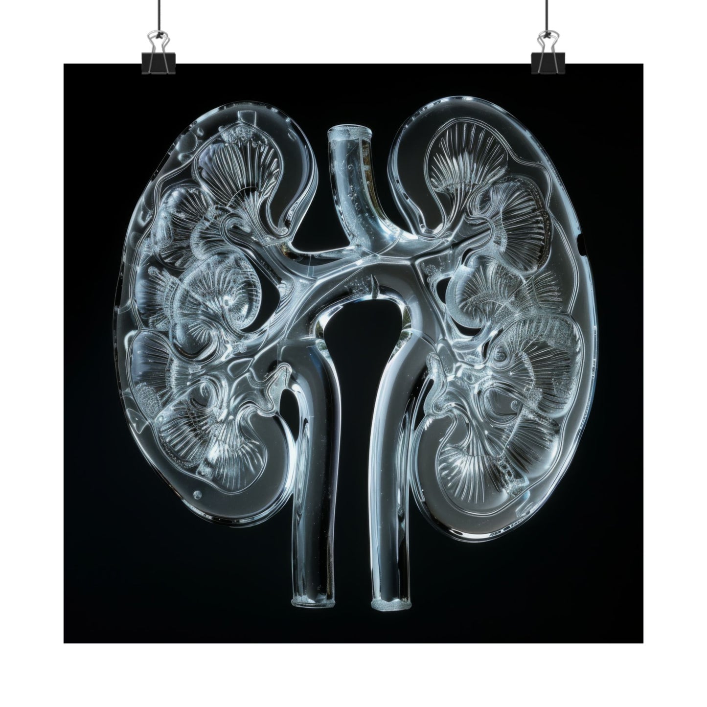 Poster - Glass Kidney