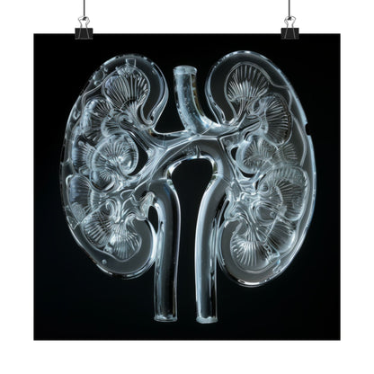 Poster - Glass Kidney