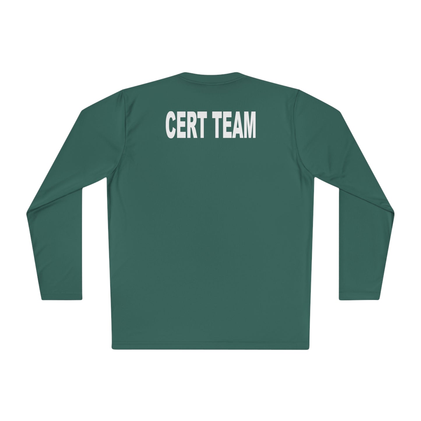 CERT Badge Long Sleeve Tee