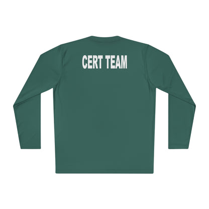 CERT Badge Long Sleeve Tee