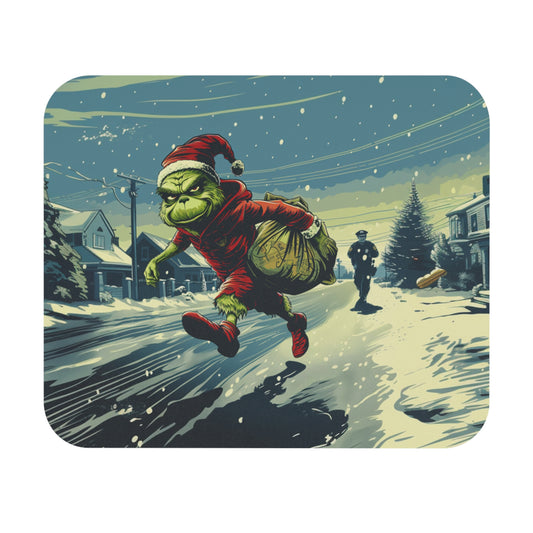 Grinch Escape Mouse Pad