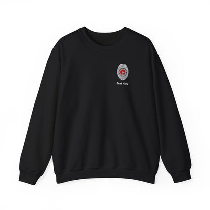 Firefighter Badge Sweatshirt