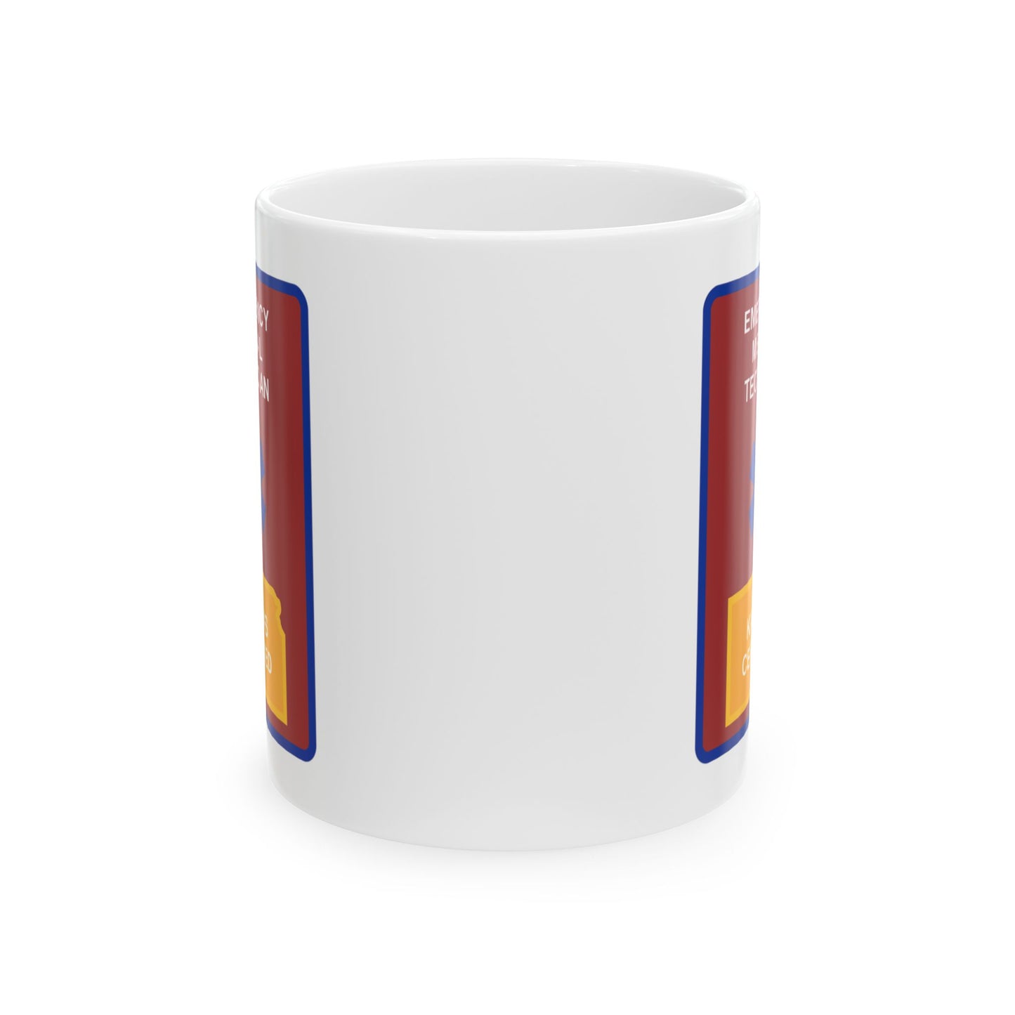Kansas EMT Mug