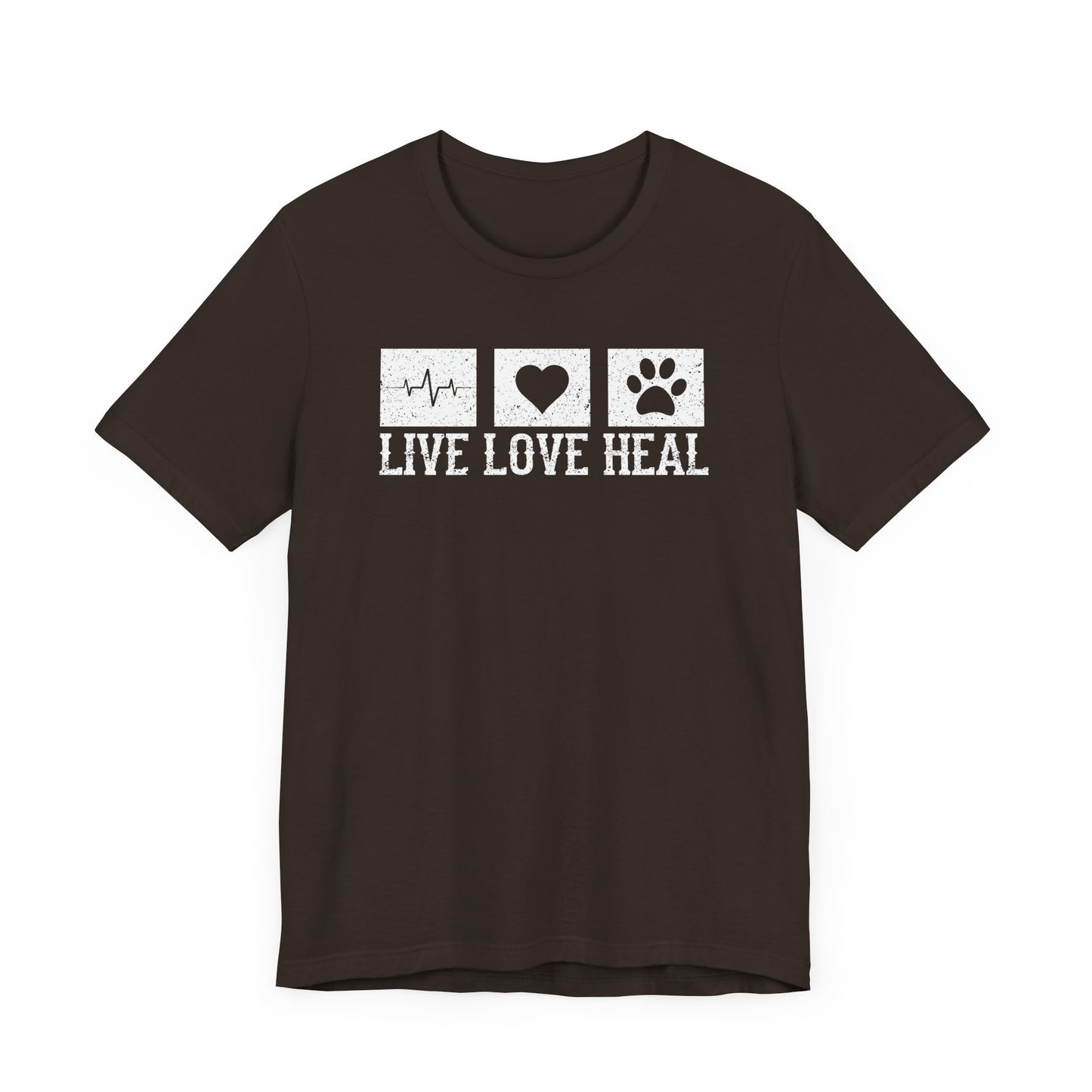 Live Love Heal T-Shirt