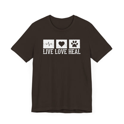 Live Love Heal T-Shirt