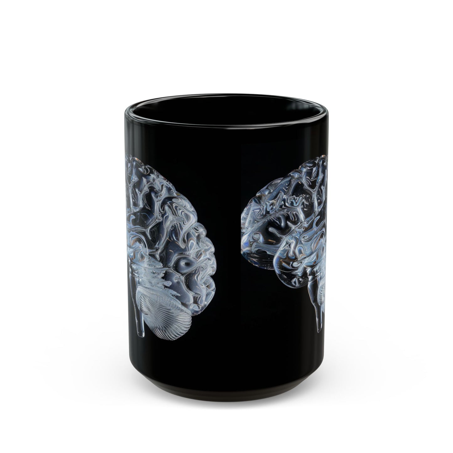 Glass Brain Ceramic Mug