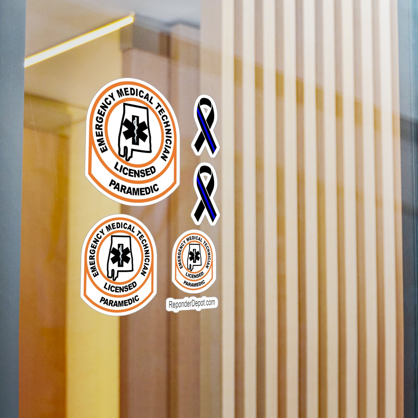 AL - Paramedic Decal Set