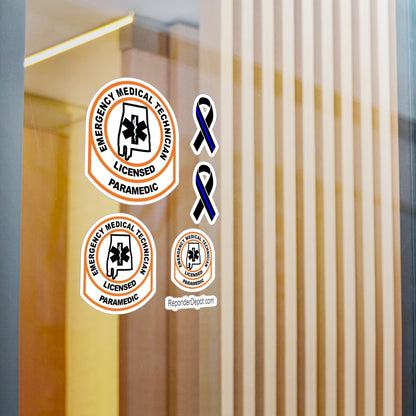 AL - Paramedic Decal Set