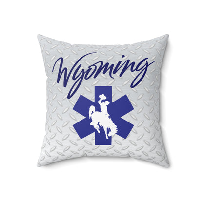 Wyoming Star of Life Pillow