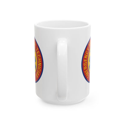 Maine EMT Patch Mug