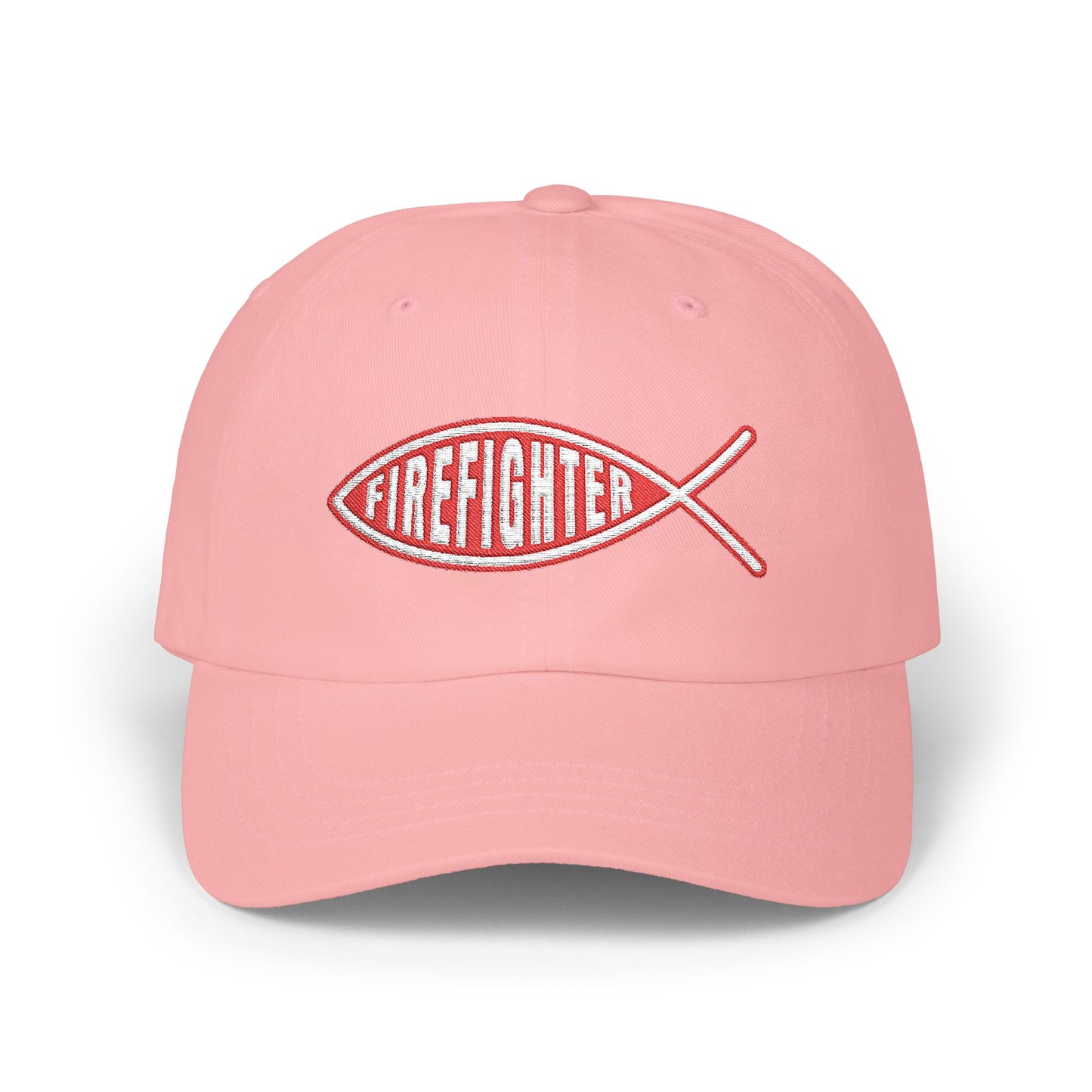 Firefighter & Faith Baseball Cap