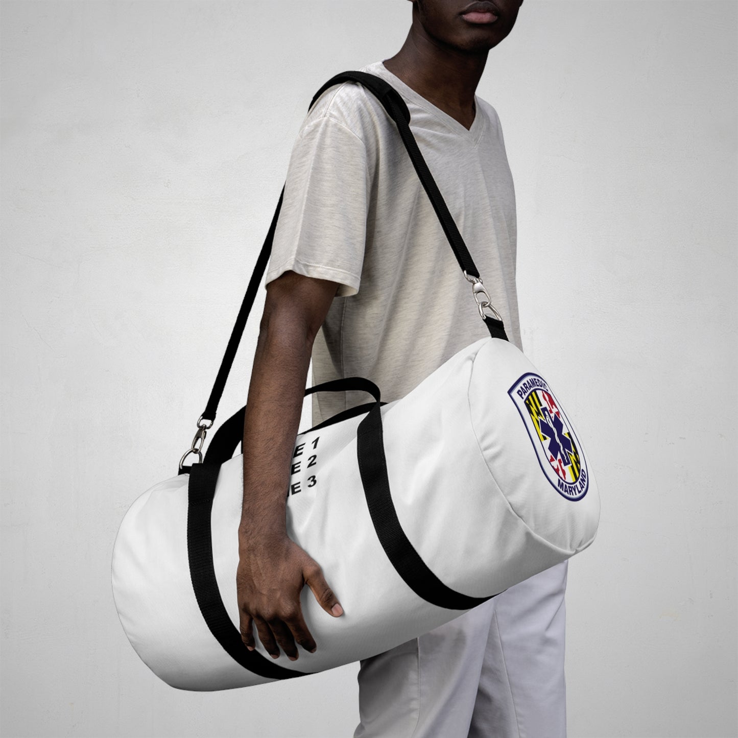Custom EMS Duffle Duty Gym Bag