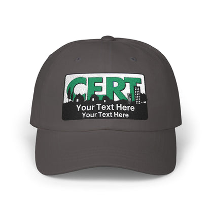 CERT Custom Baseball Cap