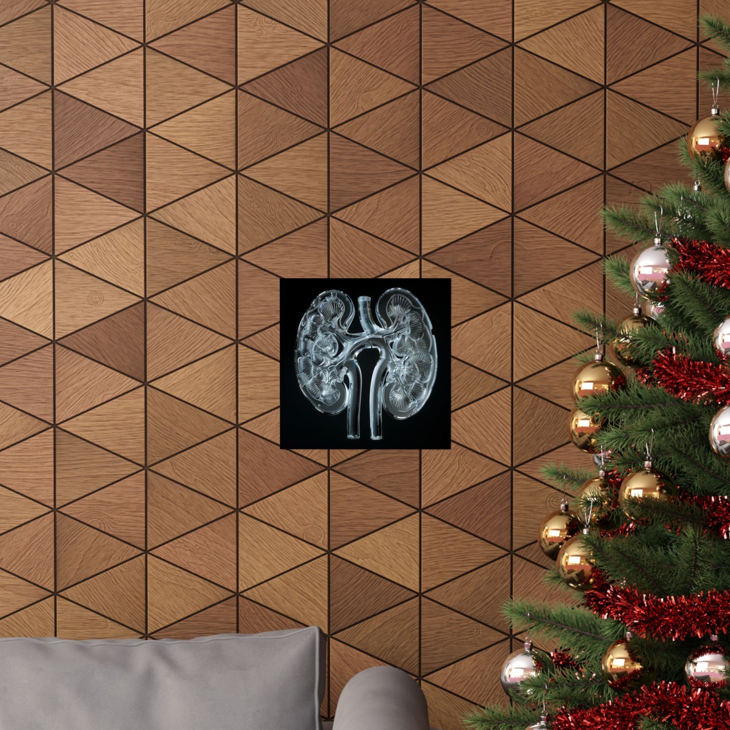 Poster - Glass Kidney