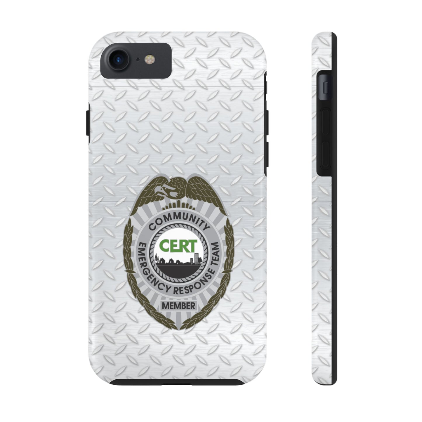 CERT Badge Tough Phone Cases