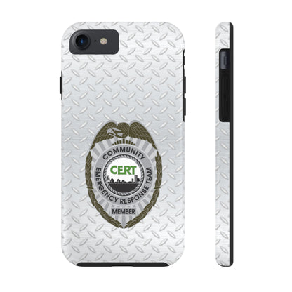 CERT Badge Tough Phone Cases