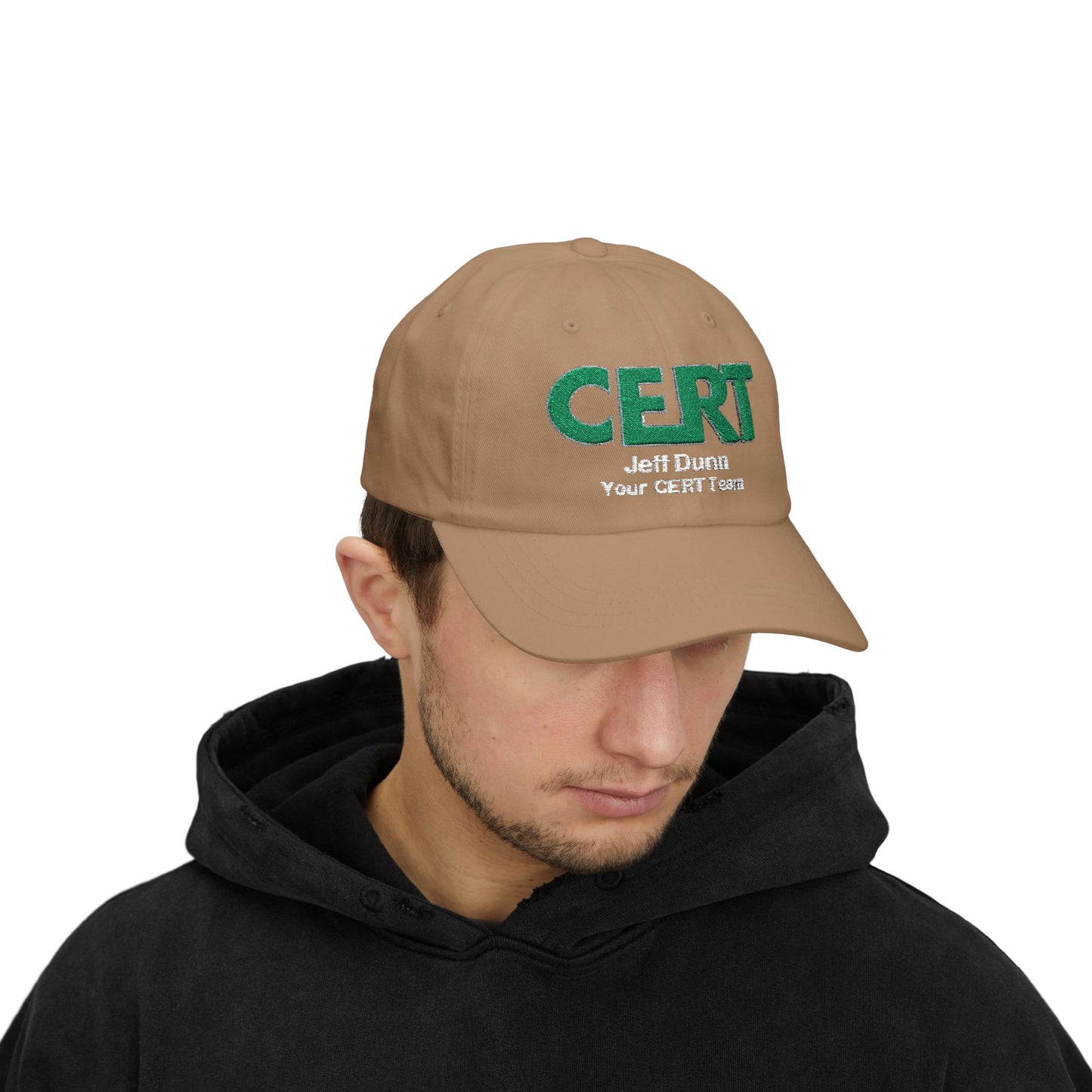 CERT Custom Baseball Cap
