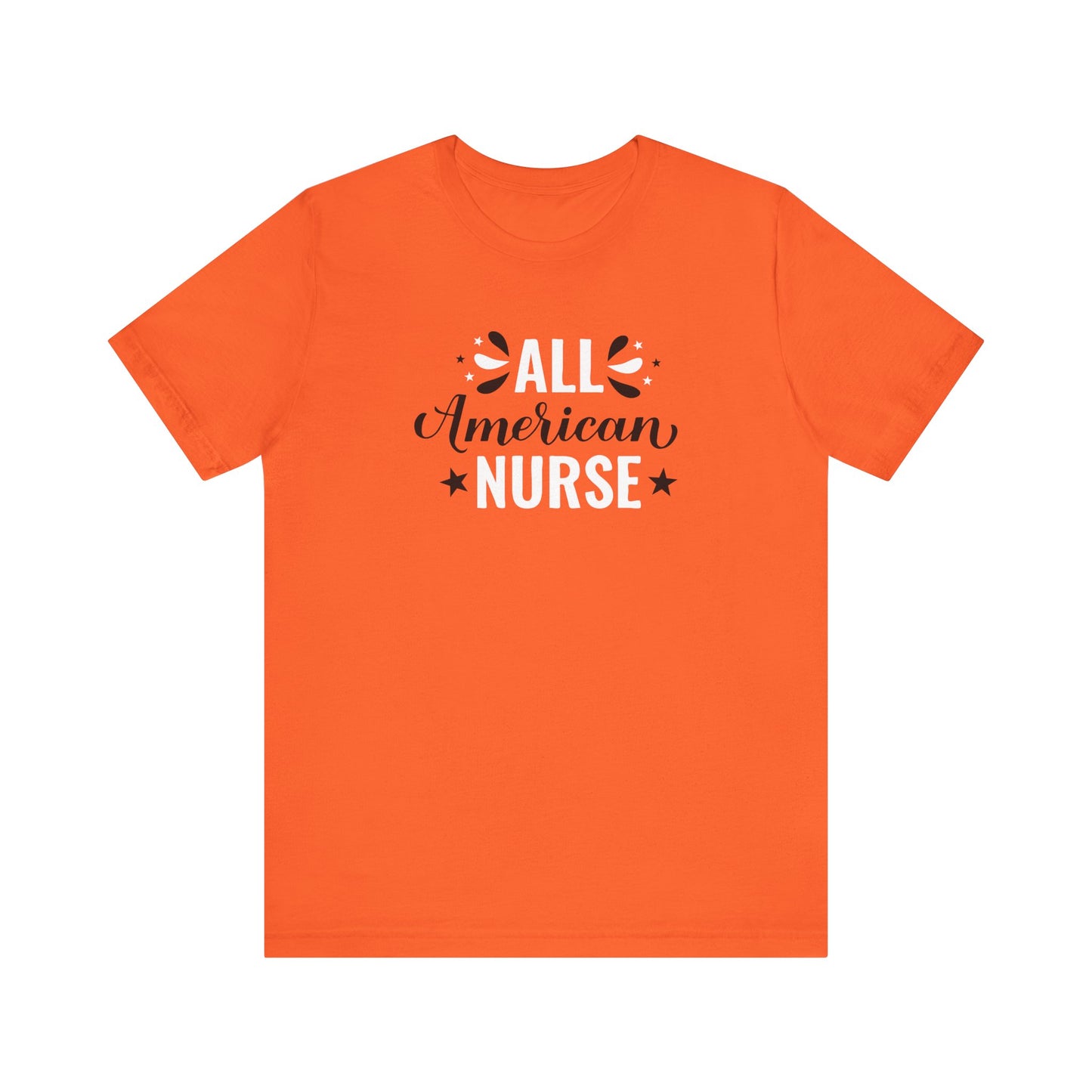 All American Nurse T-Shirt