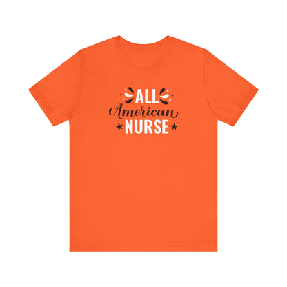 All American Nurse T-Shirt