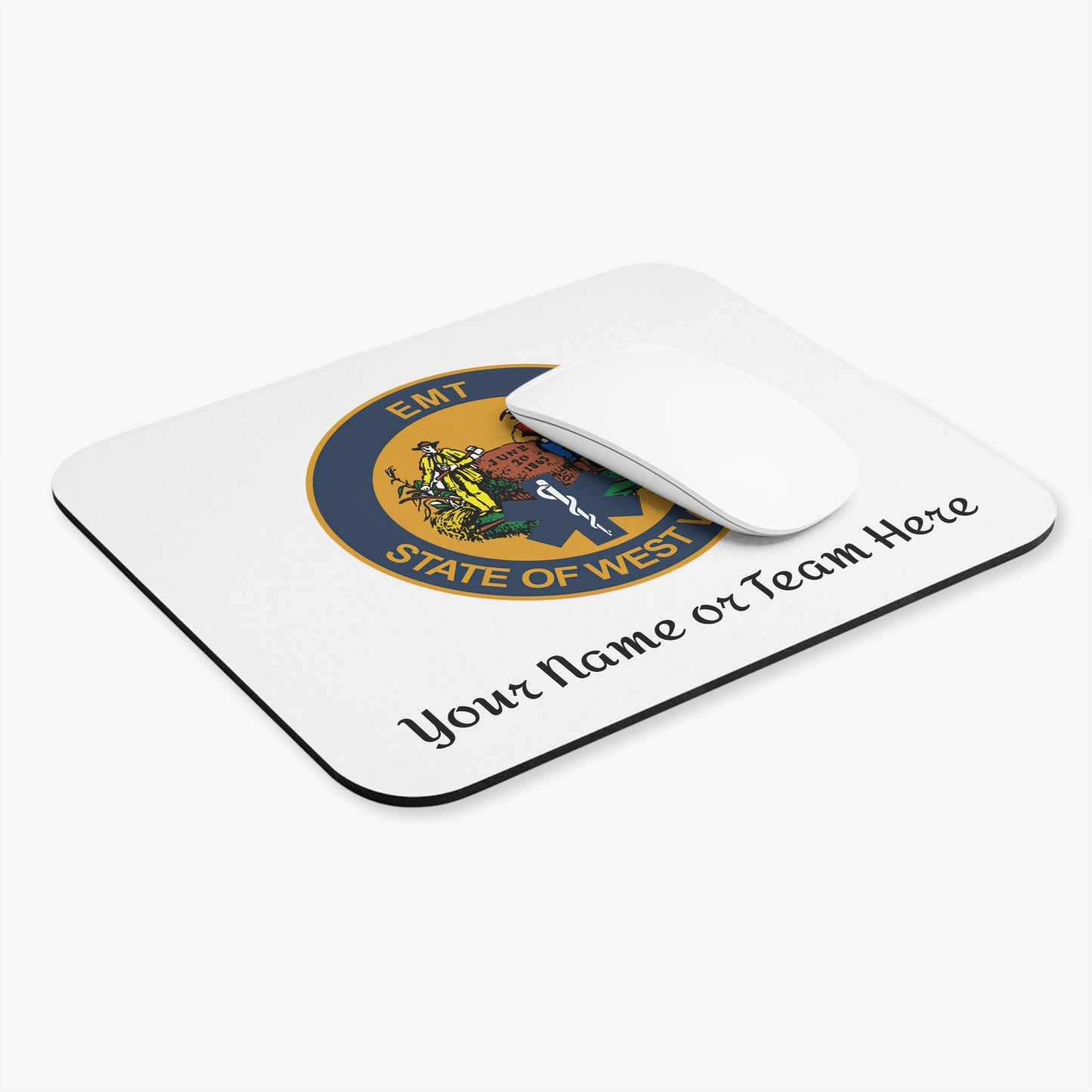 WV EMT Custom Mouse Pad