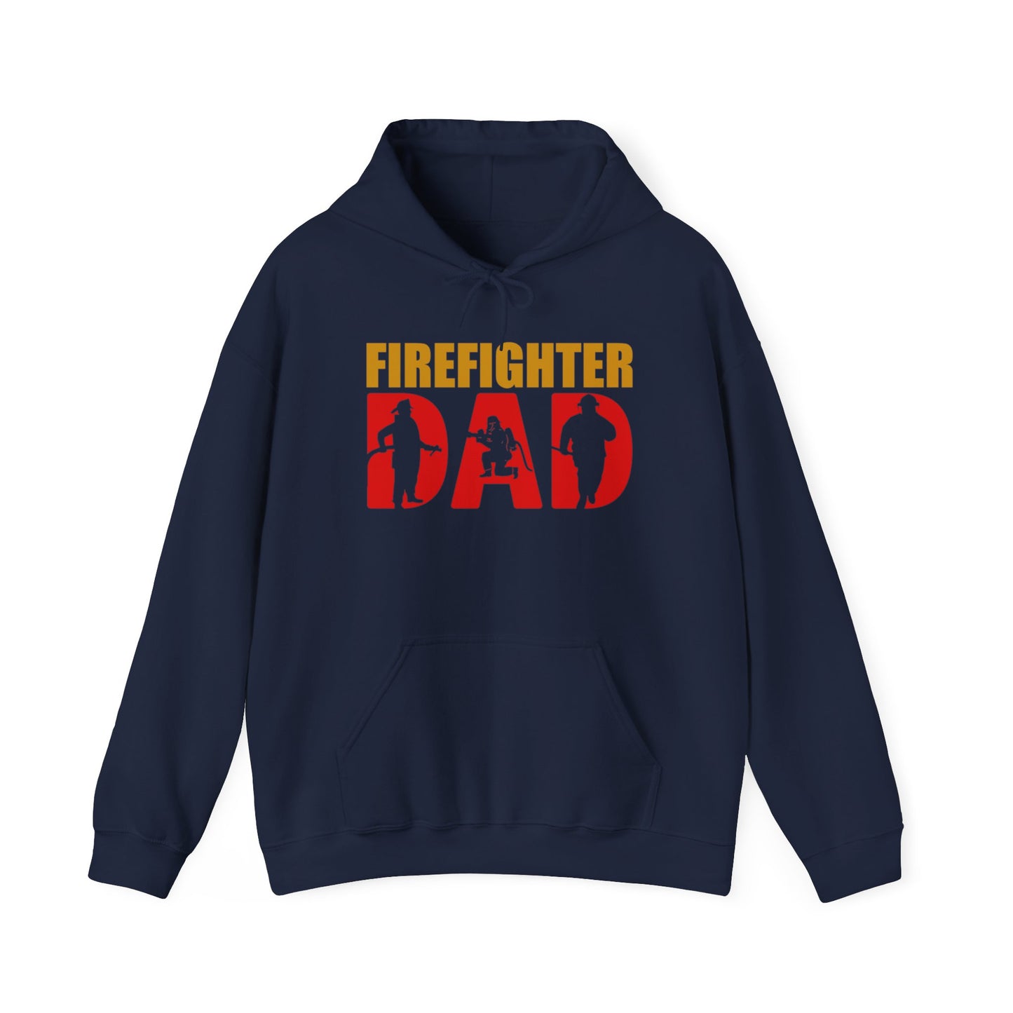 Firefighter Dad Hoodie