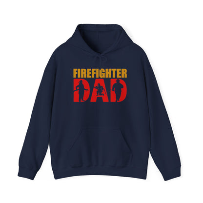 Firefighter Dad Hoodie