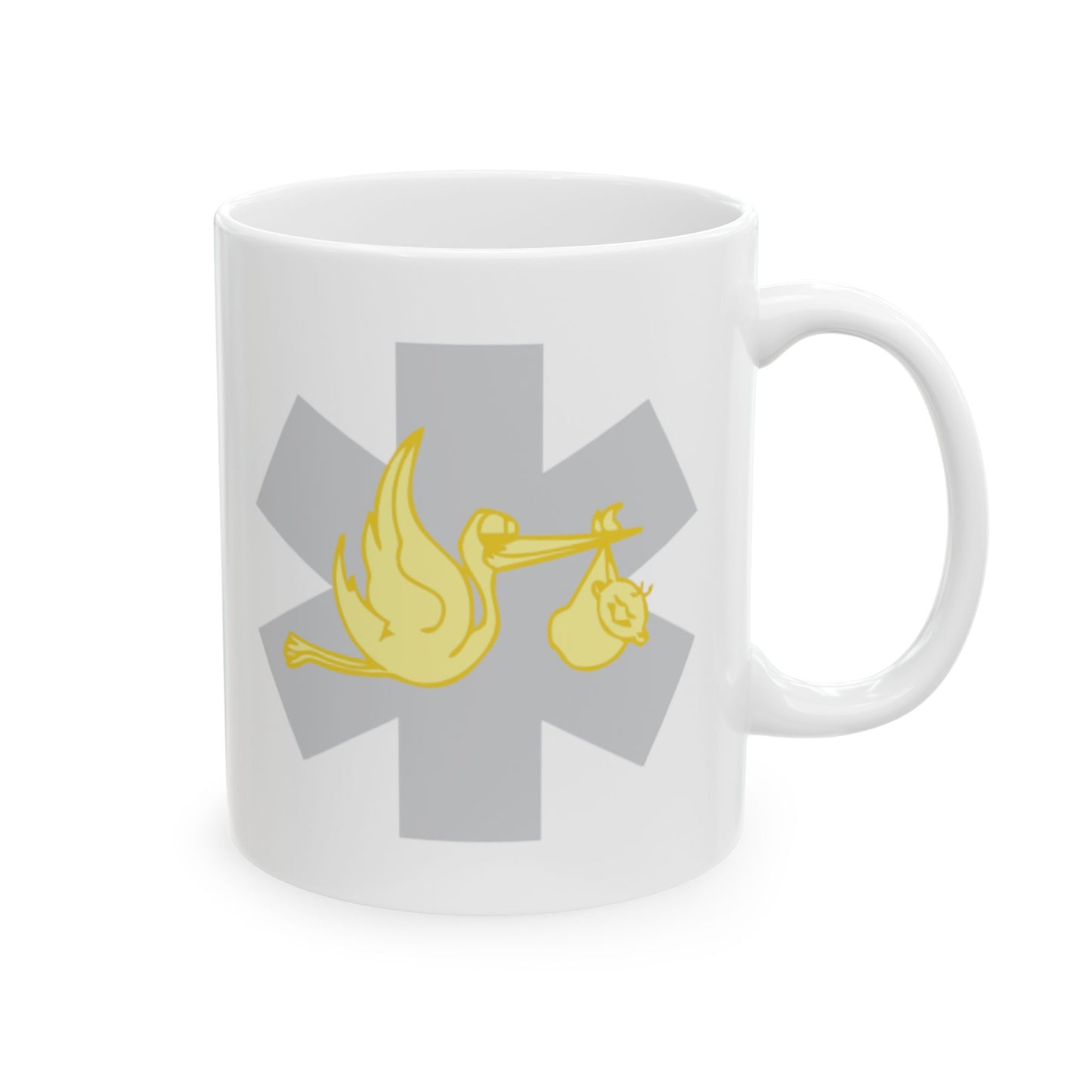 Stork Coffee Mug