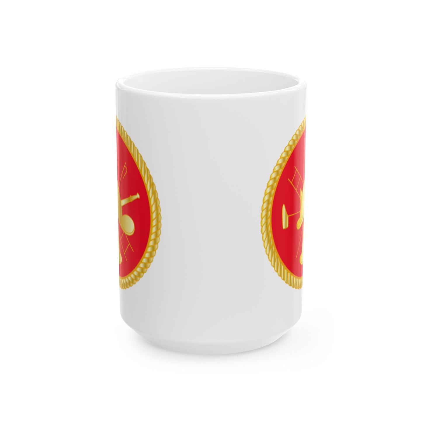 Rank - Scramble - Red Mug