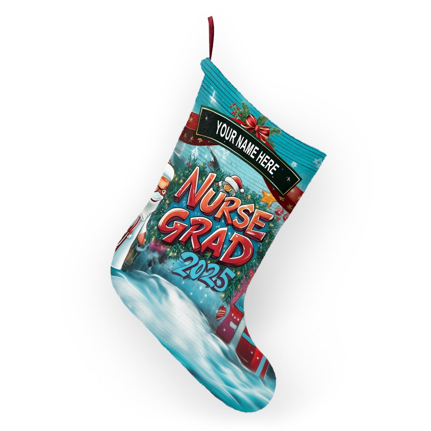Nurse Grad 2025 Stocking