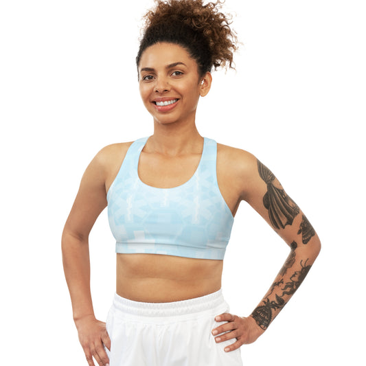 Star of Life Seamless Sports Bra