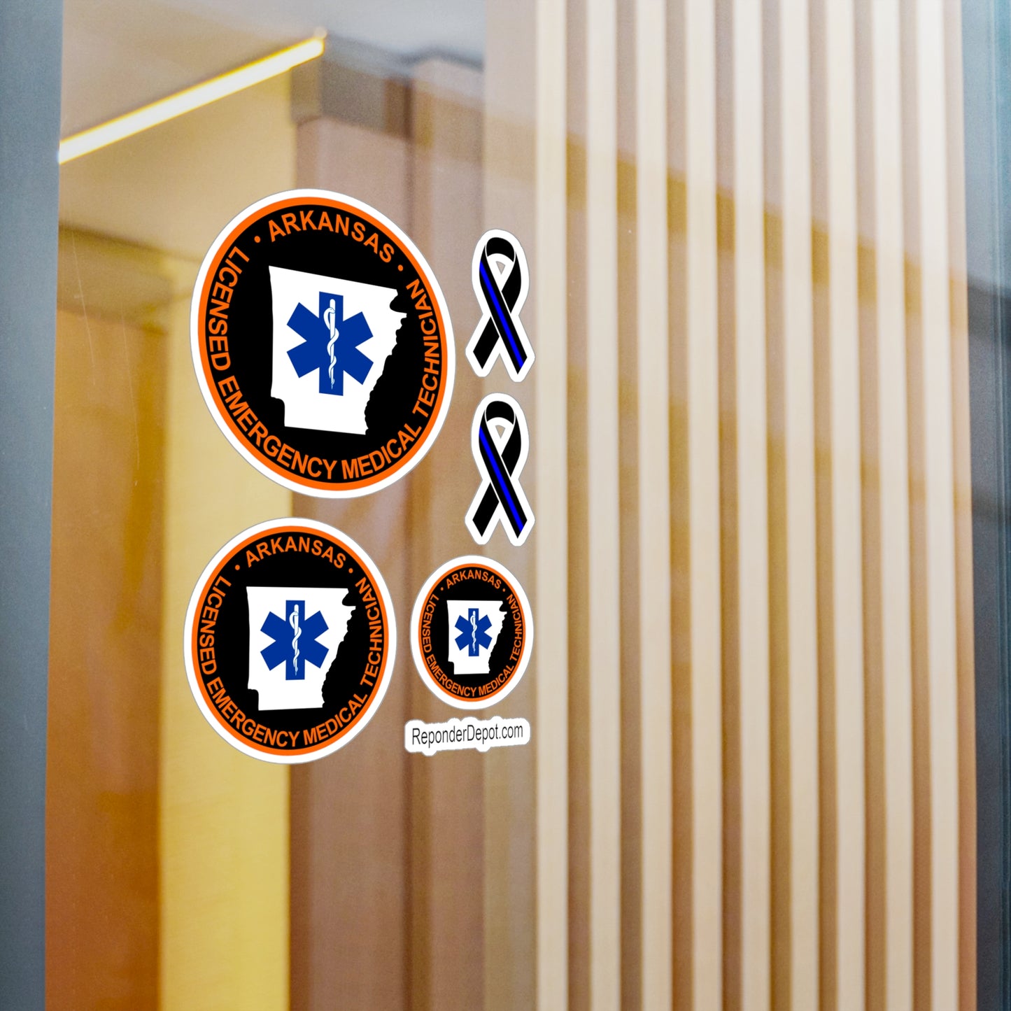 AR - EMT Decal Set
