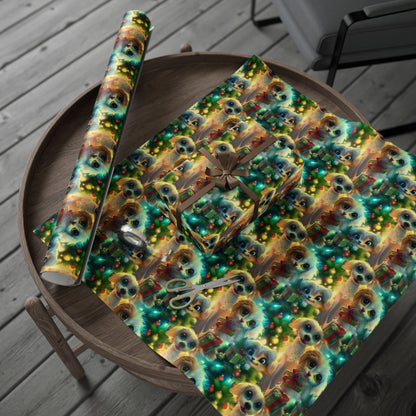 Puppy & Kitten Wrapping Paper