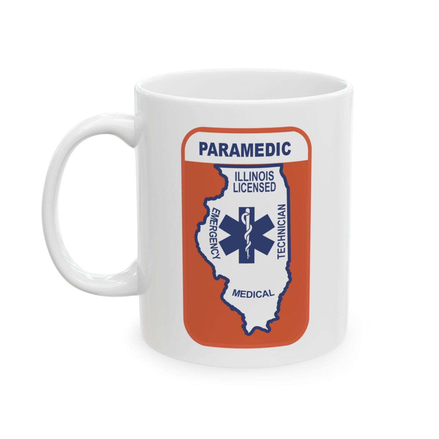 Illinois Paramedic Mug