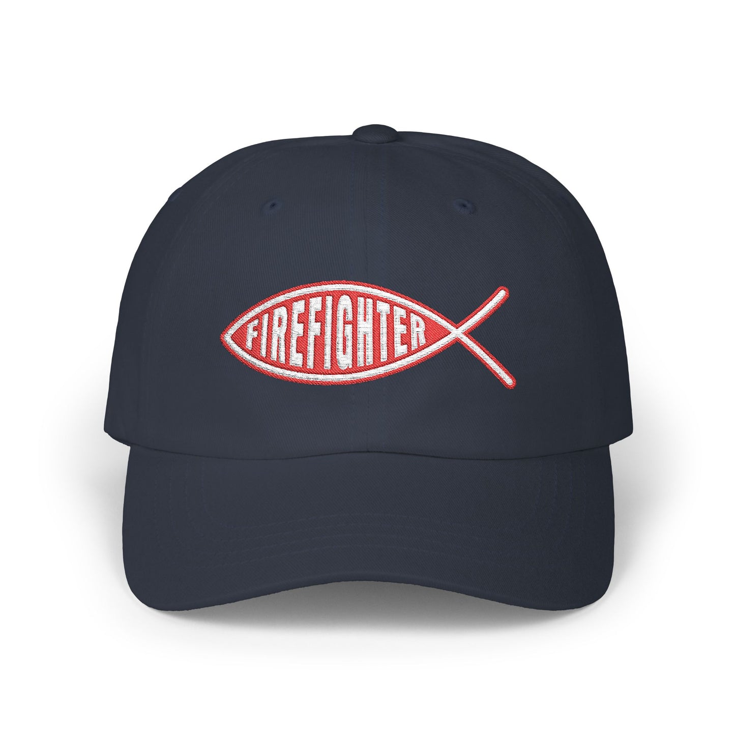 Firefighter & Faith Baseball Cap