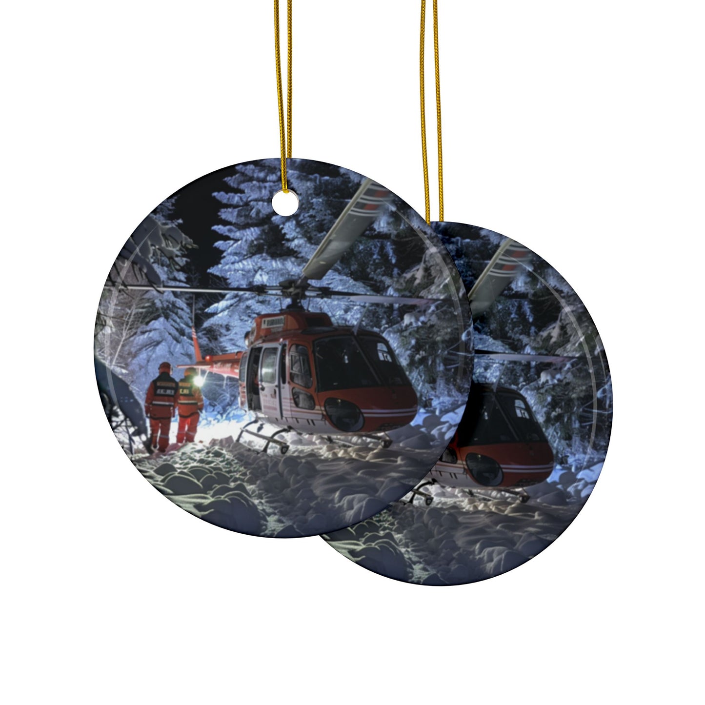 SAR Team Ornament