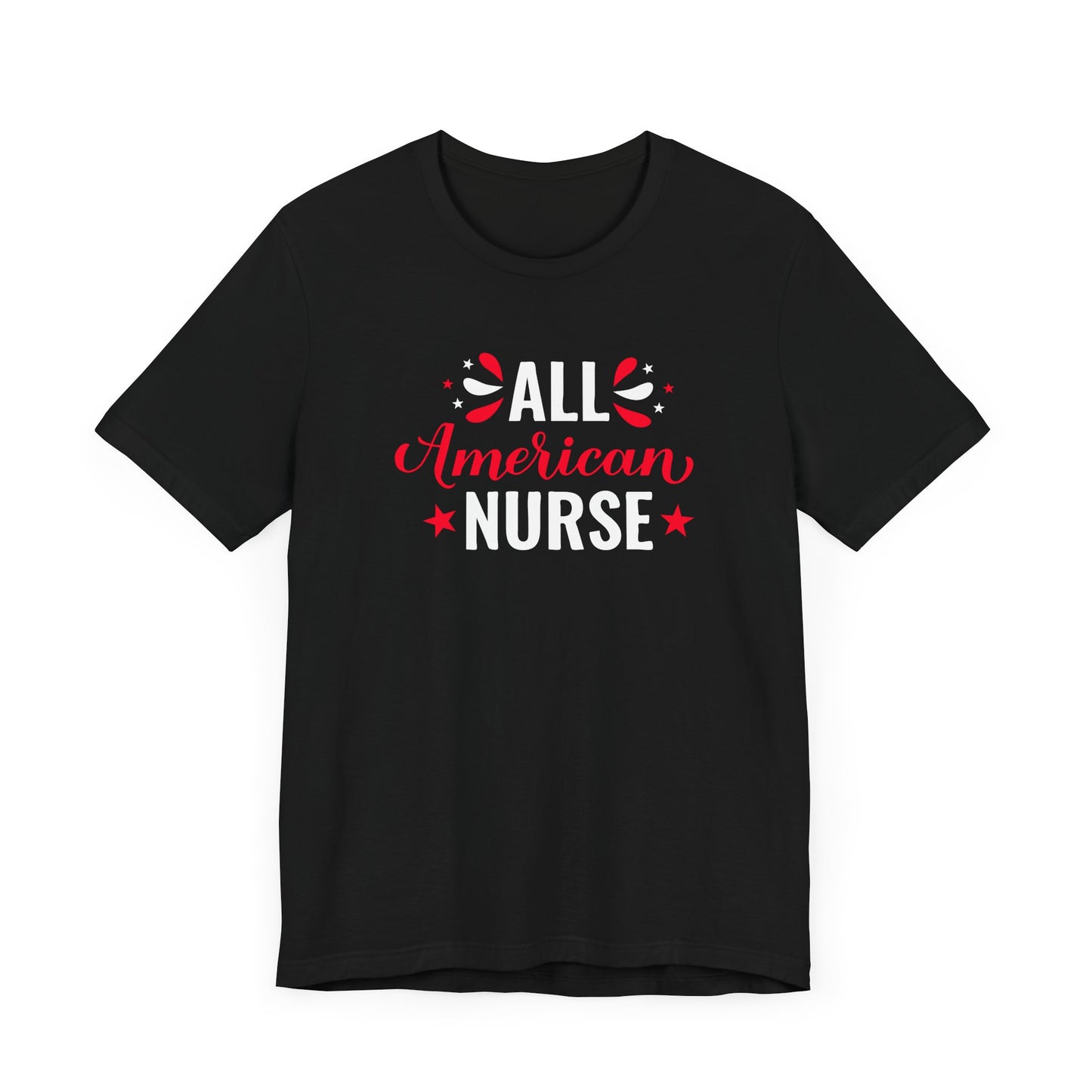 All American Nurse T-Shirt